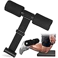 Yes4All Adjustable Nordic Hamstring Curl Strap, Great for Multi-Workout Hamstring Trainer - Nordic Curl, Spanish Squats, Ab Workout, 5 Second Setup, Hold 350 Lbs