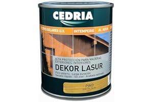 PINO Cedria Dekor Lasur 4L