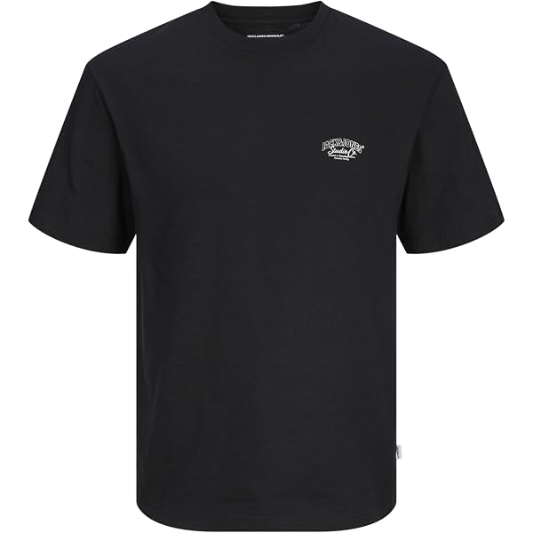 JACK & JONES Herren T-Shirt 6er Pack – Rundhals, Baumwollmix, In Verschiedenen Größen Von S Bis 8XL