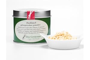 ALTES GEWÜRZAMT INGO HOLLAND Knoblauch gefriergetrocknet Ingo Holland