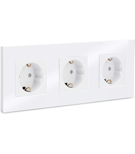 MUR60U - Base bipolar con T/T lateral serie Mural 16A 250V