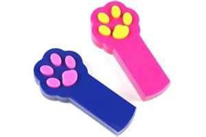 Anjing 2 Pack Paw Style Dog Cat Catch The Interactive Toy Exercise Chaser Toy Pet Scratching Training Tool
