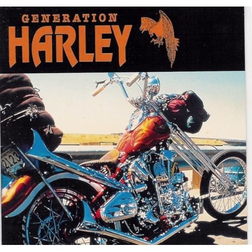 couverture de : G&eacute;n&eacute;ration Harley