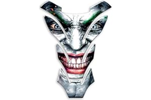 DEGONA Tankpad selbstklebend Harz 3D Tankschutz kompatibel mit Motorrad Aprilia Ducati Honda Yamaha Kawasaki - PV015