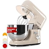 Klarstein Planetaria Professionale, Impastatrice Planetaria 5 Litri con Ciotola, Impastatrice Planetaria Professionale 2000W 
