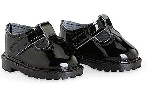 Ma Corolle - Babies Vernies, Noires, Chaussures, pour poupée Ma Corolle, 36cm, dès 3 Ans 9000212990