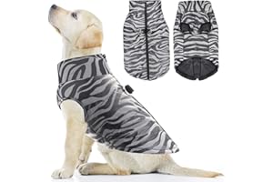 Oslueidy Abrigo Reflectante para Perros,Chaqueta de Invierno para Cachorros,Chaleco cálido para Perros,Ropa Impermeable para Mascotas para Perros pequeños y medianos,Osito de Chihuahua