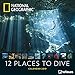 Produktbild National Geographic 2019 12 places to dive - Wandkalender, Naturkalender, Broschürenkalender 2019  -  30 x 30, geöffnet 30 x 60 cm