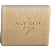 Anatolia Soap 1978 Mysia Collection African Soap Consists of Natural Vegetable Oils, Cleanses the Skin and Purifies Dirt. 125gr