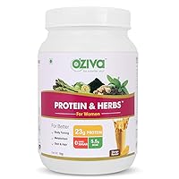 OZiva Protein & Herbs for Women (Mango, 1kg)