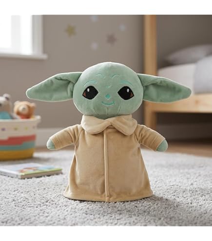 Buy Mattel Star Wars The Child Plush Toy, 11-in Yoda Baby Figure