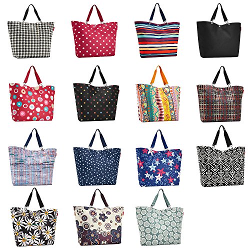 reisenthel shopper XL dots – Schultertasche Umhängetasche Strandtasche gepunktet - 3