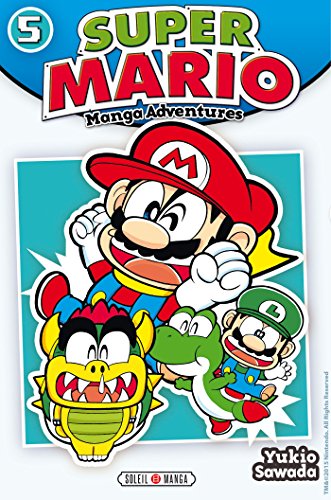 Super Mario - Manga Adventures — Tome 5