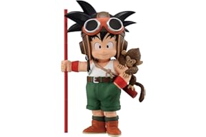 BANPRESTO Ichibansho Figure - Dragon Ball - Son Goku -Childhood-(TBA) (Snap Collection), statua da collezione Bandai Spirits