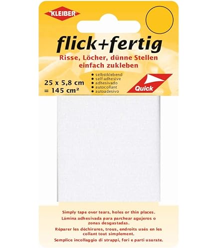 Kleiber Camping Nylon Flicken für Zelte selbstklebend ab € 3,45 (2026