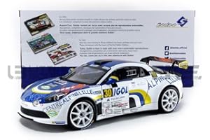 SOLIDO- Alpine Voiture Miniature de Collection, 1801608, Blue/White