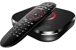 LA TAG Mag 524W3 4K, HDR & HEVC with Built-in Dual Band 2.4 & 5 GHz WiFi | High Performance Media Player Set-Top Box with HEVC Support (1 GB RAM/4 GB eMMC)