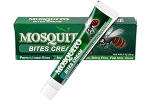 BT Beauty Mosquito Bite Creams 20g, Natural Insect Repellent, Anti-Itch Creams, Mosquito Repellent, Blackfly, Flea And Skin Itching, Creams Is ITCHY