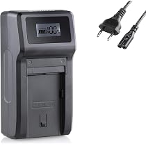 Adapter Ladeschale Für 8,4V-Ladegeräte – Passend Für Akkus NP-FM50, FM70, F550, F750 Uvm.