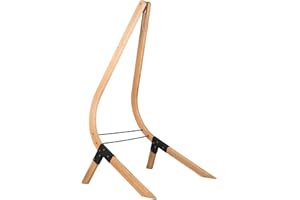 LA SIESTA Vela Caramel - Support en épicéa certifié FSC pour Chaise-hamacs Basic