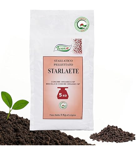 Pollina in pellet (Agripollina) 3,8 mm (25 kg), concime