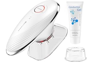MYCARBON Masseur Anti Cellulite Électrique à Ventouse avec Gel Conducteur Palper Rouler Mode EMS Infrarouge Aspiration Liposuccion Minceur Raffermissement pour Visage, Ventre, Cuisse, Jambes, Bras