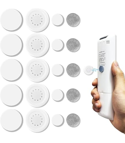 Porta Telecomandi Da Muro Supporto Da Parete Per Telecomandi Magnetico In Silicone, 4 Pacco Portatelecomando Da Parete