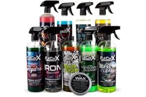 AutoFullCarX de Full Dip Kit de 9 produits de nettoyage pour voiture