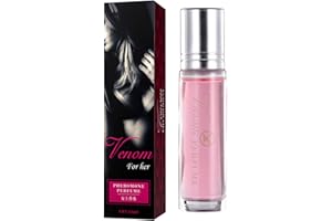 ODAVOM Profumo Feromoni per Donna - Venoms Profumo ai Feromoni per Donna - Profumi Donna - Profumo Roll-on Ai Feromoni - Cupido Love Profumo Feromoni - Feromoni Attirano Profumo E Di Lunga Durata Unisex