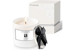 ETUOLIFE Candles Gifts for Women Men,High-end Luxury Scented Candle Gift Natural Soy Wax Candles,Long Burning Time Christmas Candle,Promotes Sleep Relieves Stress,Perfect for Bath Yoga Wedding Valentine's Day