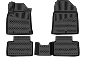 ELEMENT Alfombrillas 3D para Hyundai Tucson 2020- | SUV | 100% Adaptadas | 3 Piezas