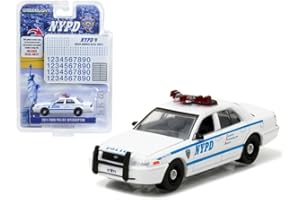 Greenlight 1:64 NYPD Ford Police Interceptor