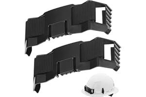 BRAVEBOY 48-73-1090 Bolt Hard Hat Headlamp Moumt (Includes Webbing with Holder) Compatible with Mi-lwaukee BO-LT Hard Hats Fits Most Headlamps