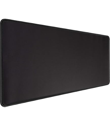 Tappetino Per Mouse Da Gaming Grande 70x30cm – Design Gatto Nero, Base In Gomma Antiscivolo, Bordi Cuciti. Perfetto Per Ufficio, Casa E Giocatori. Morbido E Lavabile.