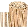 Split Bamboo Fence, Split Bamboo Privacy Screening (150cm×300cm)