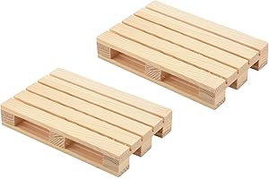 berjalan 2 Stück 120 x 80 Mm Palettendekoration in für 1/10 RC Crawler Car Axial SCX10 90046 TRX4 Redcat