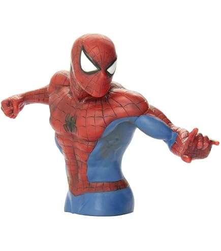 Tirelire Buste Hulk Marvel - Figurine Collection, 17 Cm - Idéal Décoration Et Fan De Comics