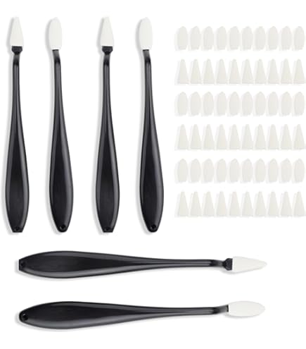 Kit Sfumino Per Disegno - 4 Penne Con 40 Testine Per Schizzi Artistici