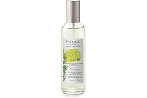 Esteban Paris Citronelle et Menthe Citronella e Menta Spray Per Ambiente 100 ml Made In France