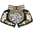 SIAMKICK Classic Muay Thai Shorts for Men Women Boxing Kickboxing High Grade MMA Fight Clothing Training Workout Trunks
