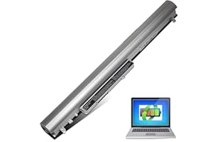 BYDT New LA04 LA04DF Laptop Battery for HP Pavilion 14 15 Notebook PC Series 15-f272wm 15-f211wm 15-f233wm 15-f387wm Battery Compatible P/N: Spare 776622-001 728460-001 TPN-Q130-12 Months Warranty