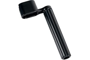 Rocktile SW-100 Universal Saitenkurbel - String Winder für E-Gitarre, Klassikgitarre, Westerngitarre, Akustikgitarre - Saitenspindel mit Pin Heber