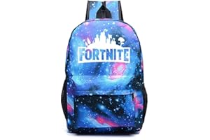 Yueunishi Luminous School Backpack, Ideal Boys Girls Versatile Backpack Men Women Shoulder Bag, Plenty of Storage Bag fit School, Travel, Outdoors (Starry Blue)