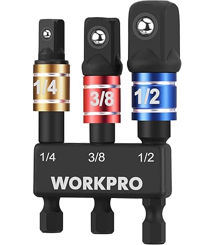 Jeu D'adaptateurs à Choc 6,3 Mm (1/4") 6,3 Mm (1