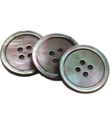 Zalati 10 Bottoni Rotondi In PU Per Tappezzeria Da Cucire Per