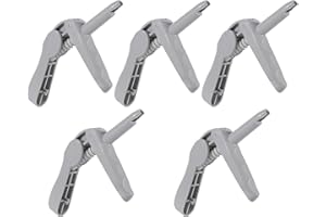 MAXANT Dental Composite Gun, 1PC/5PCS Impression Mixing Dispensing Gun, Composite Dispensing Guns, Dental Dispenser Applicator Compatible with Most Unidose Tips (5)