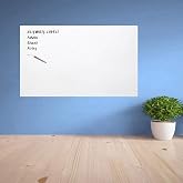 Buffer HH44YT1735 Ders &Ccedil;alışma Yazı Tahtası Manyetik Duvar Stickerı 100x60 cm, Renkli, Medium