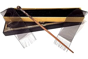 WANGT Bacchetta del Professor Remus Lupin Bacchetta per Puntelli Cosplay Bacchette per Set Cinematografici Regalo per Il Compleanno dei Bambini