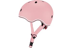 Globber - Gehen Sie XXS/XS Kinderhelm (45-51 cm) - Pastellrosa Helm