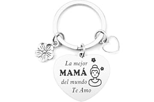 TWIDELS Llavero Regalos Madre Regalos para Mama Regalo Mama Cumpleaños Regalo dia de la Madre Regalos Originales para Mujer